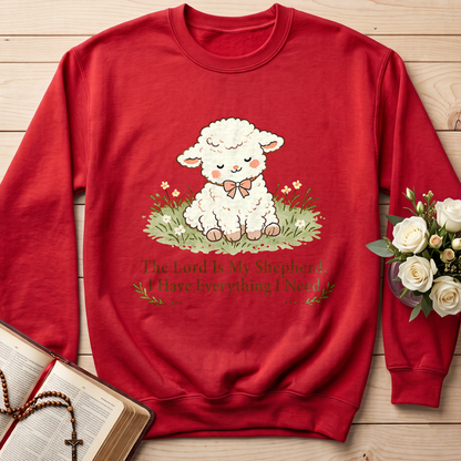 The Lord Is My Shepherd I Have Everything I Need 01