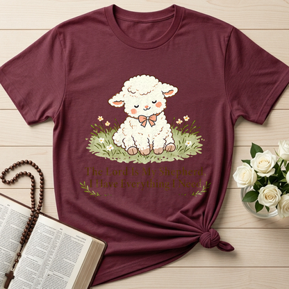 The Lord Is My Shepherd I Have Everything I Need 01