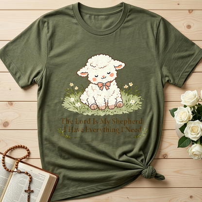 The Lord Is My Shepherd I Have Everything I Need 01
