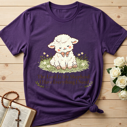 The Lord Is My Shepherd I Have Everything I Need 01