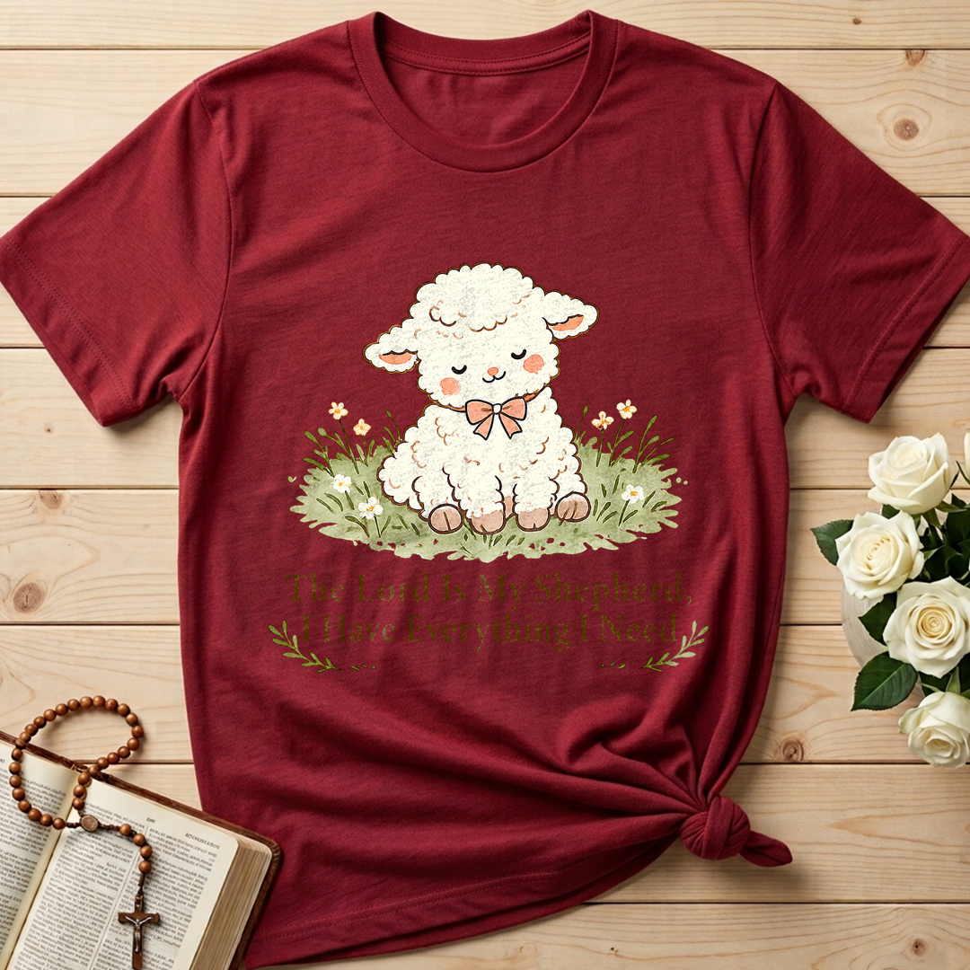 The Lord Is My Shepherd I Have Everything I Need 01