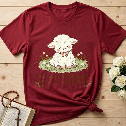 The Lord Is My Shepherd I Have Everything I Need 01
