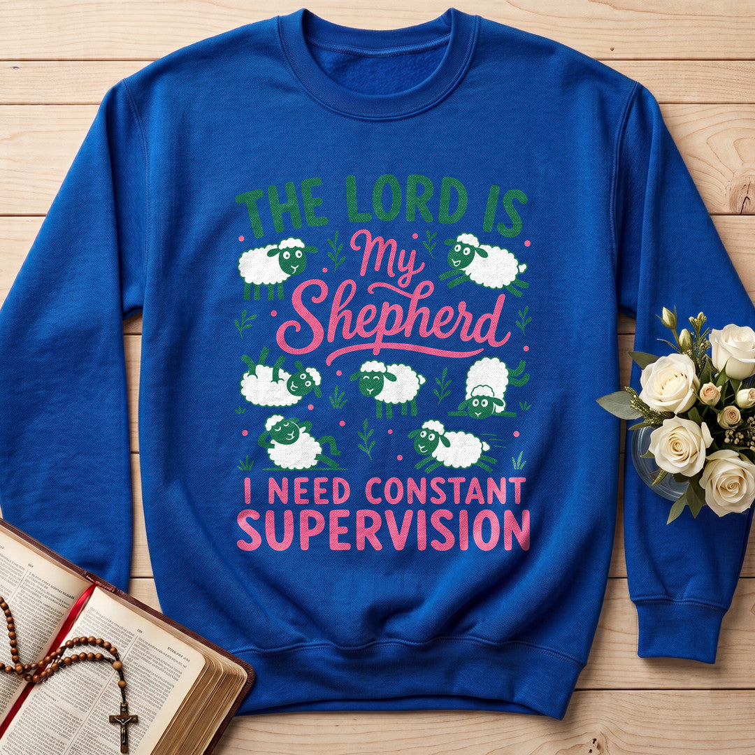 The Lord Is My Shepherd I Need Constant Supervision 03
