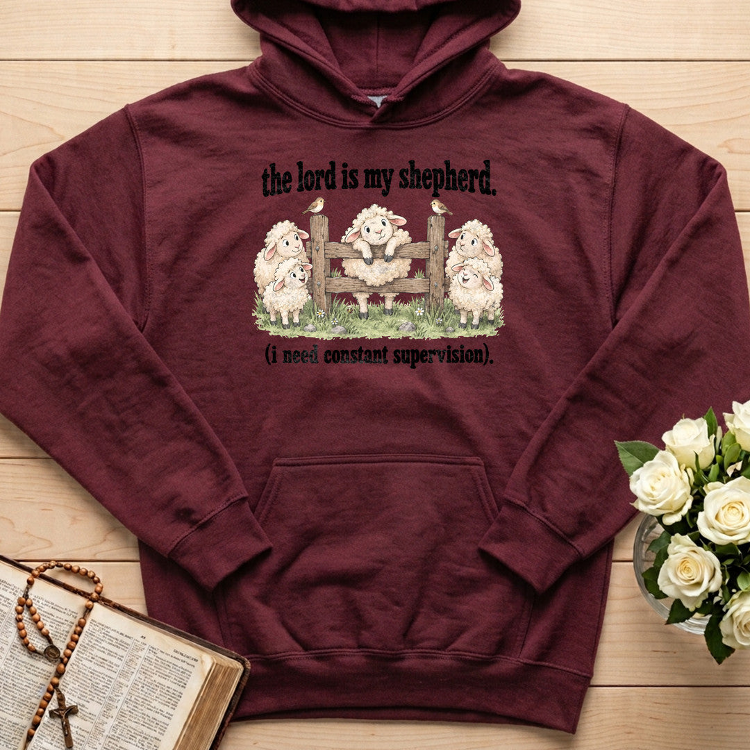 The Lord Is My Shepherd I Need Constant Supervision 04