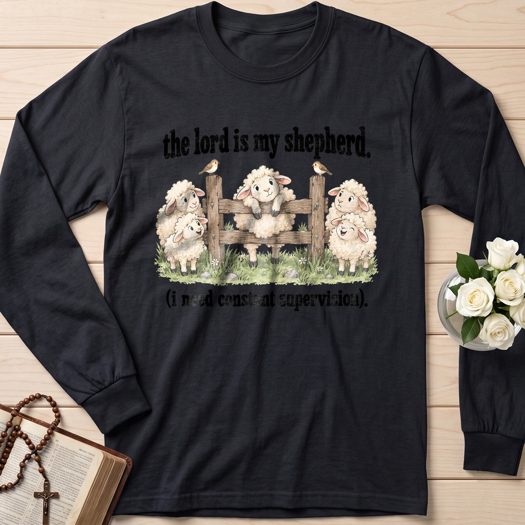 The Lord Is My Shepherd I Need Constant Supervision 04
