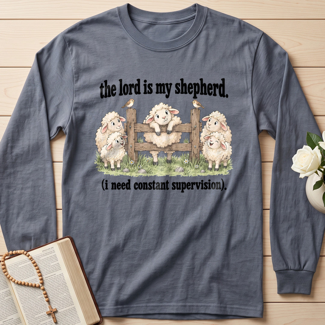 The Lord Is My Shepherd I Need Constant Supervision 04