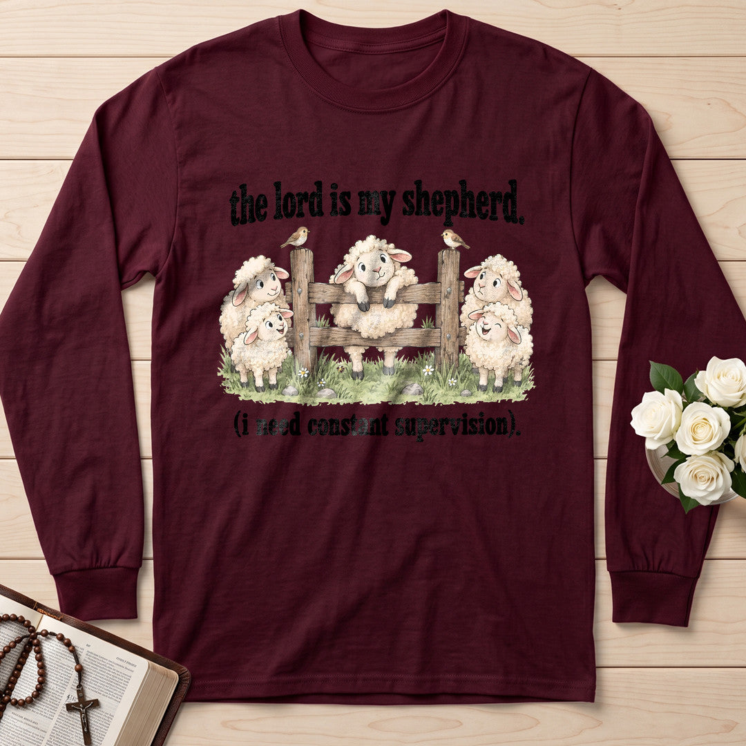 The Lord Is My Shepherd I Need Constant Supervision 04