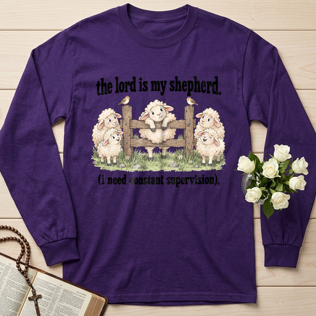 The Lord Is My Shepherd I Need Constant Supervision 04