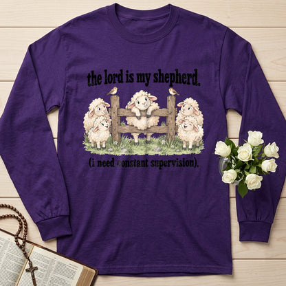 The Lord Is My Shepherd I Need Constant Supervision 04