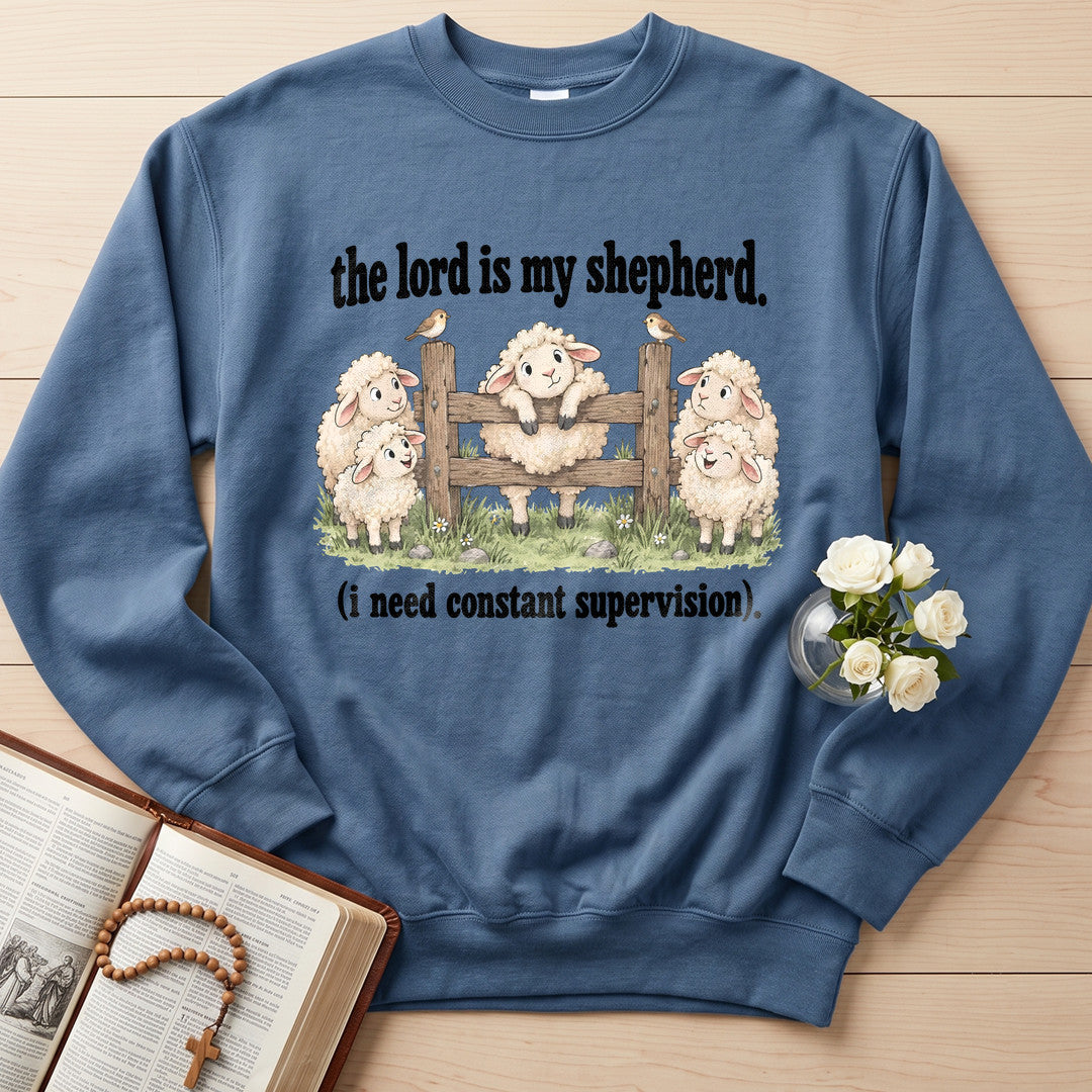 The Lord Is My Shepherd I Need Constant Supervision 04