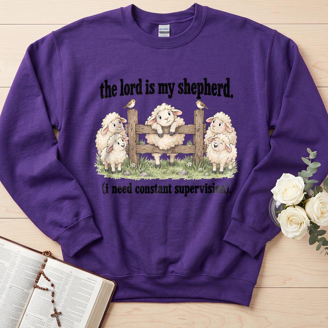 The Lord Is My Shepherd I Need Constant Supervision 04