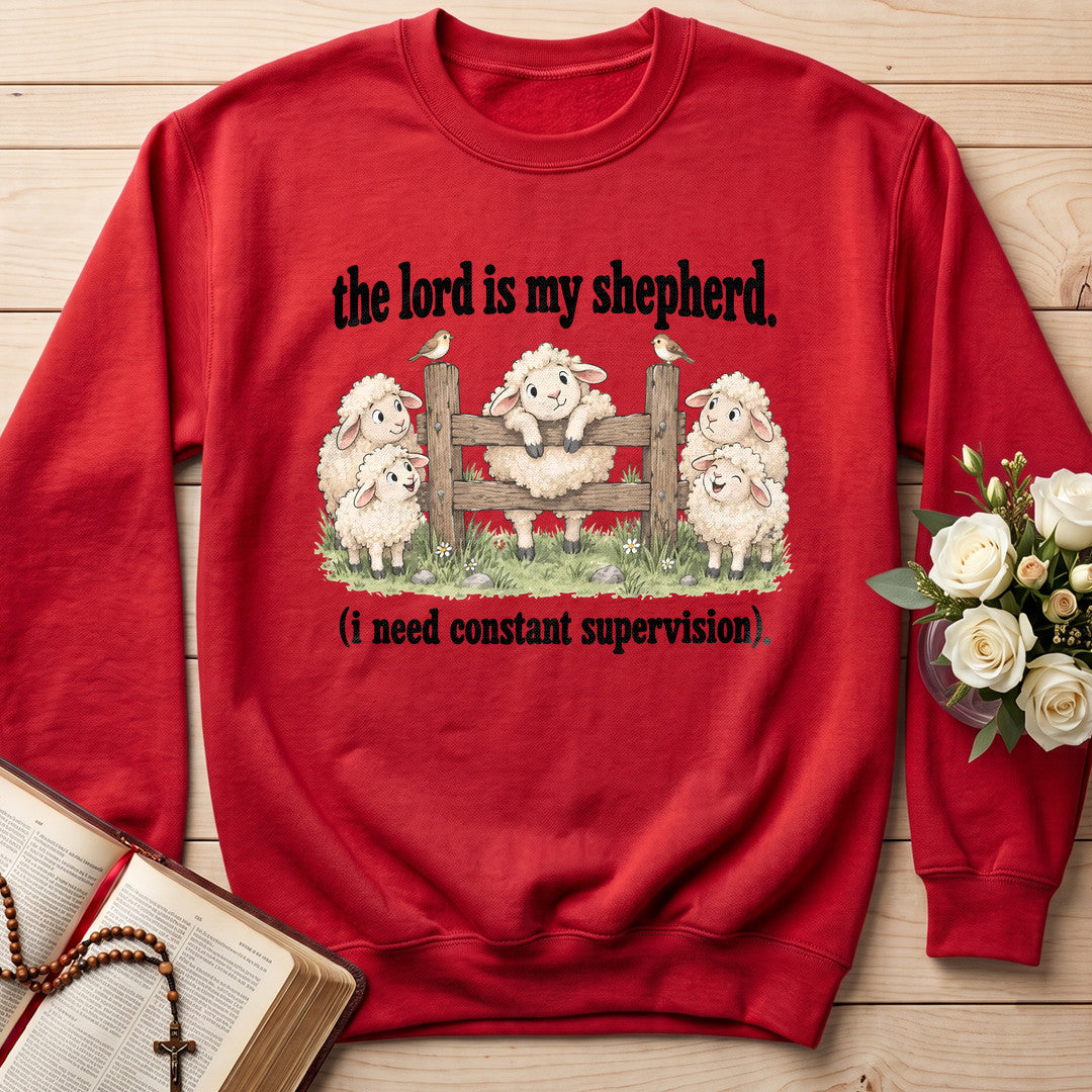 The Lord Is My Shepherd I Need Constant Supervision 04