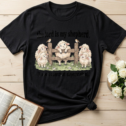 The Lord Is My Shepherd I Need Constant Supervision 04