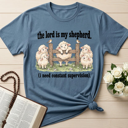 The Lord Is My Shepherd I Need Constant Supervision 04