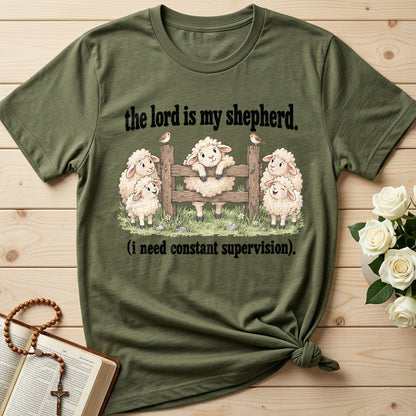 The Lord Is My Shepherd I Need Constant Supervision 04