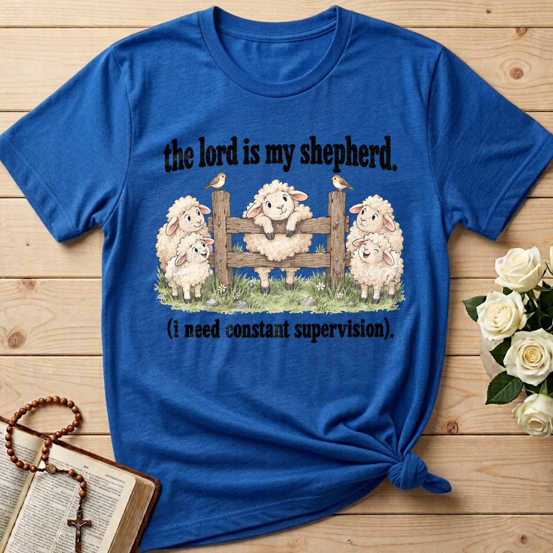 The Lord Is My Shepherd I Need Constant Supervision 04