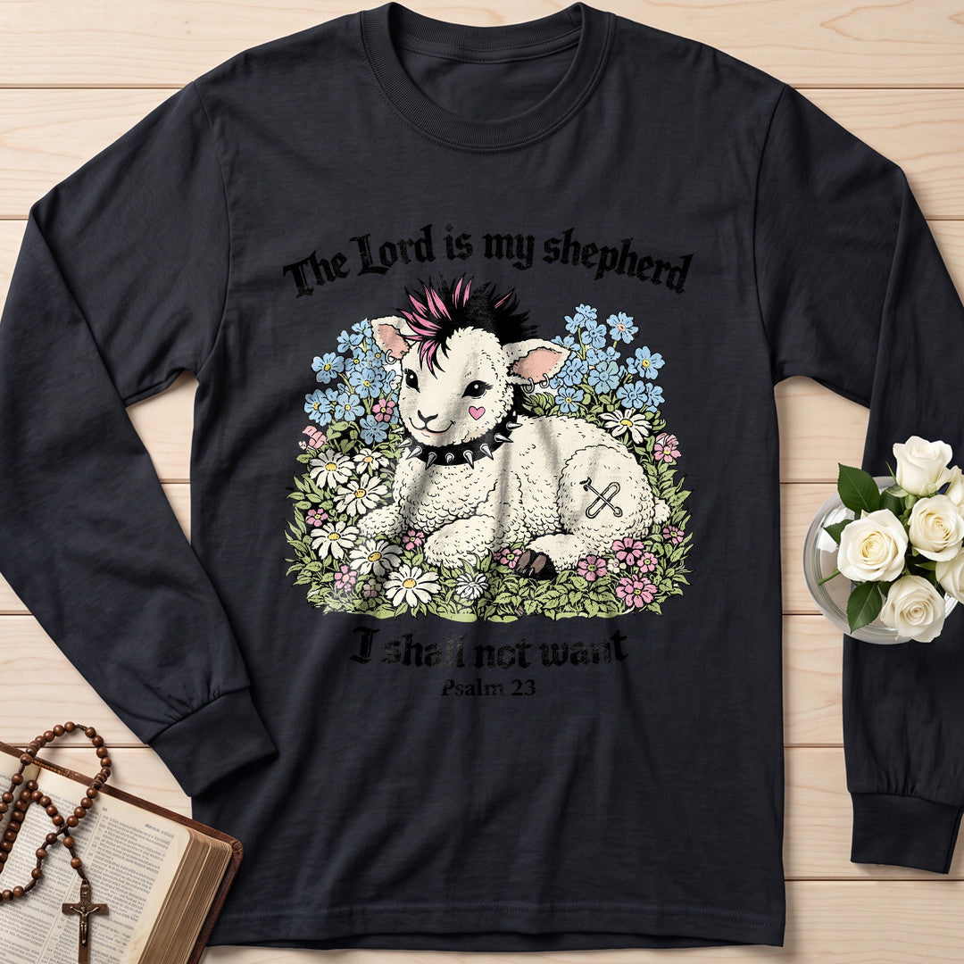 The Lord Is My Shepherd I Shall Not Want Psalm 23 03