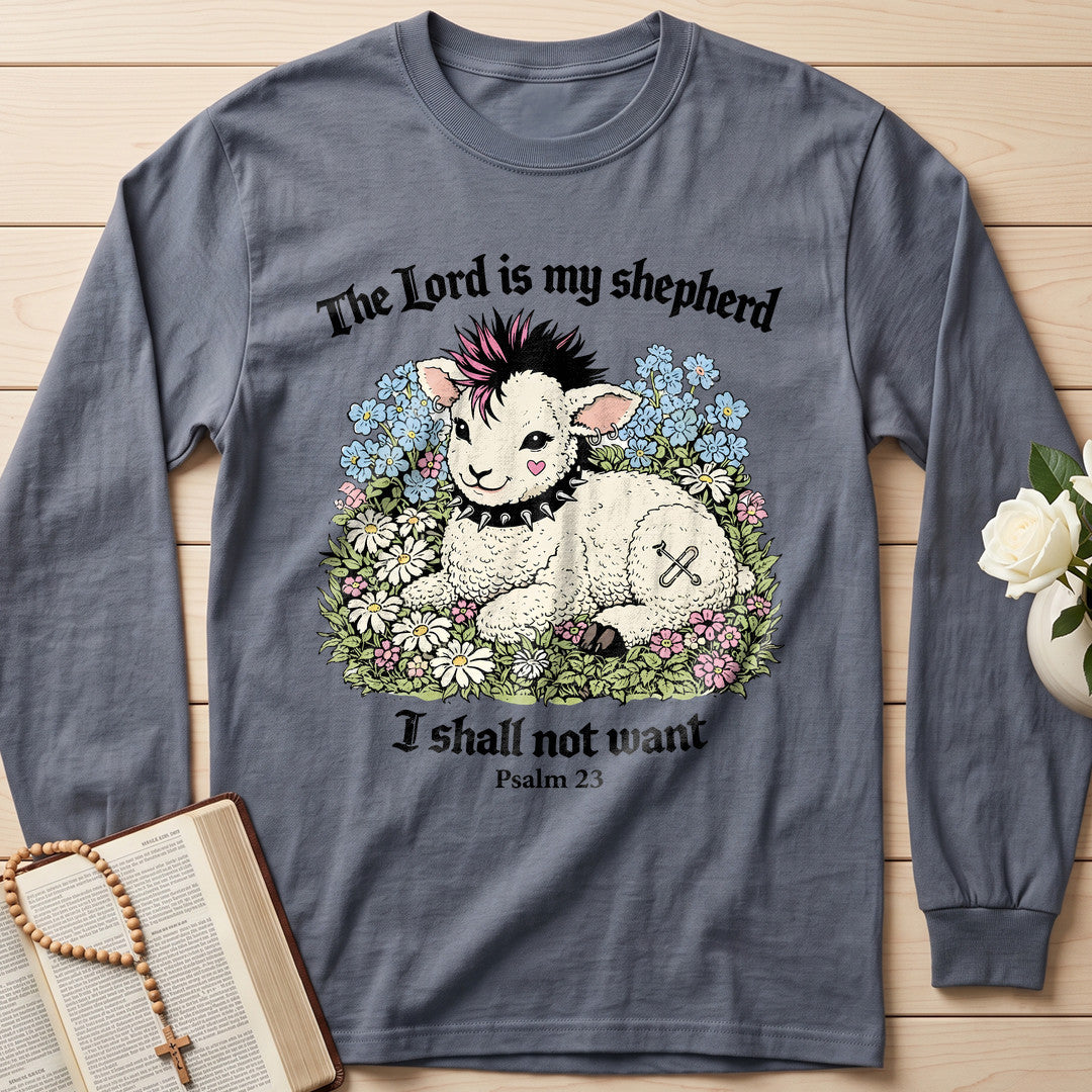 The Lord Is My Shepherd I Shall Not Want Psalm 23 03