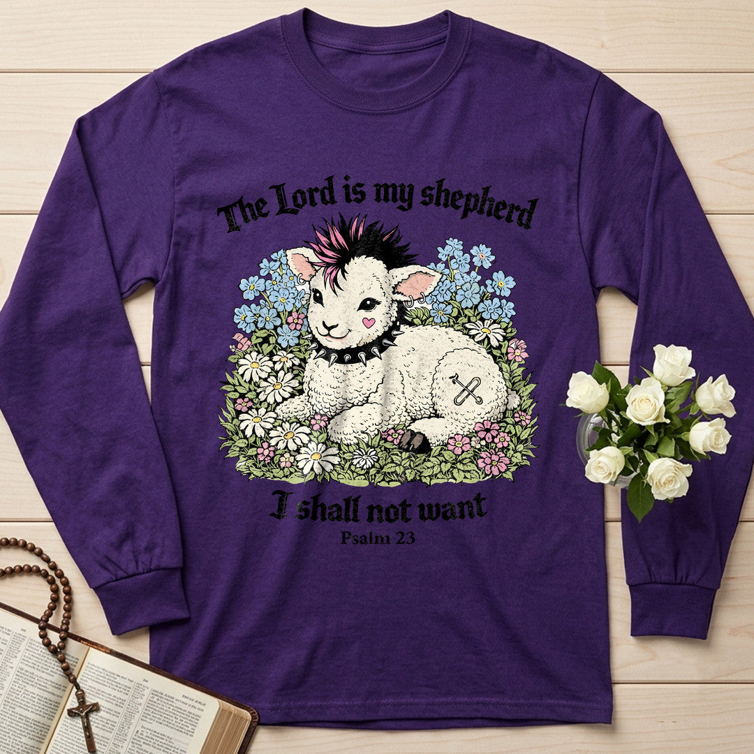 The Lord Is My Shepherd I Shall Not Want Psalm 23 03