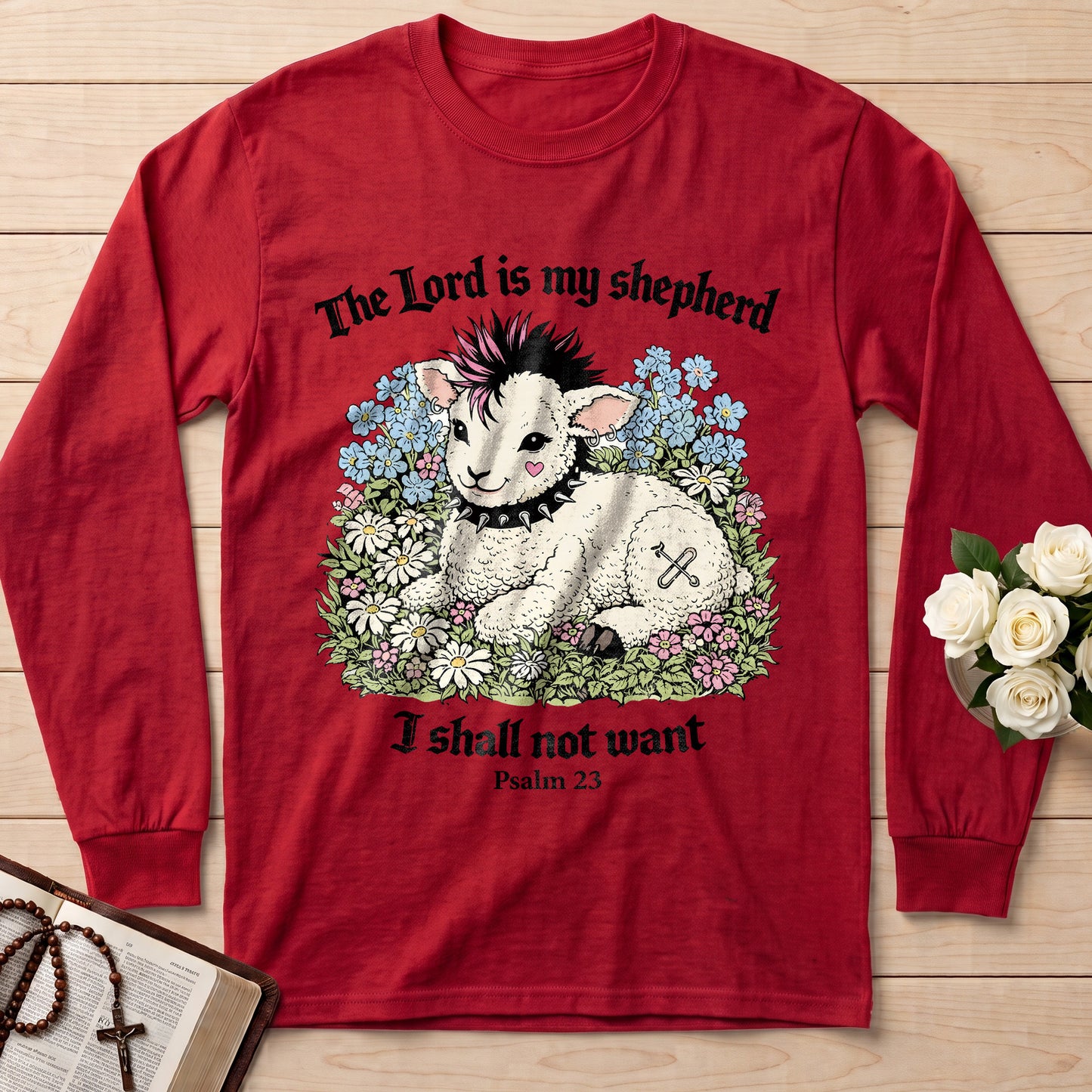 The Lord Is My Shepherd I Shall Not Want Psalm 23 03