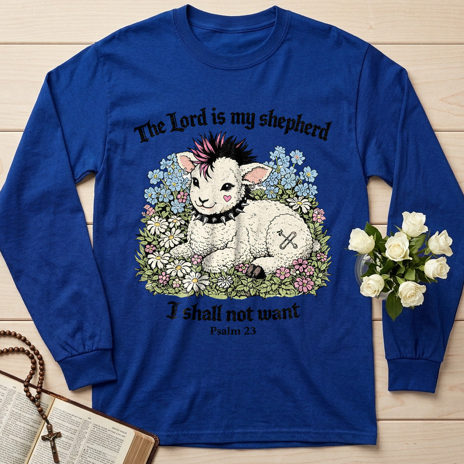 The Lord Is My Shepherd I Shall Not Want Psalm 23 03