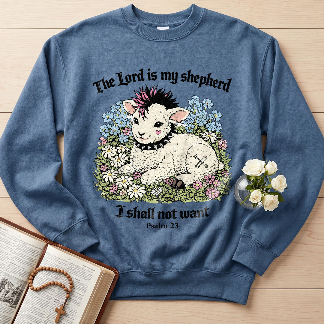 The Lord Is My Shepherd I Shall Not Want Psalm 23 03