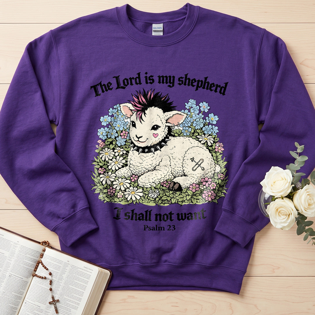 The Lord Is My Shepherd I Shall Not Want Psalm 23 03