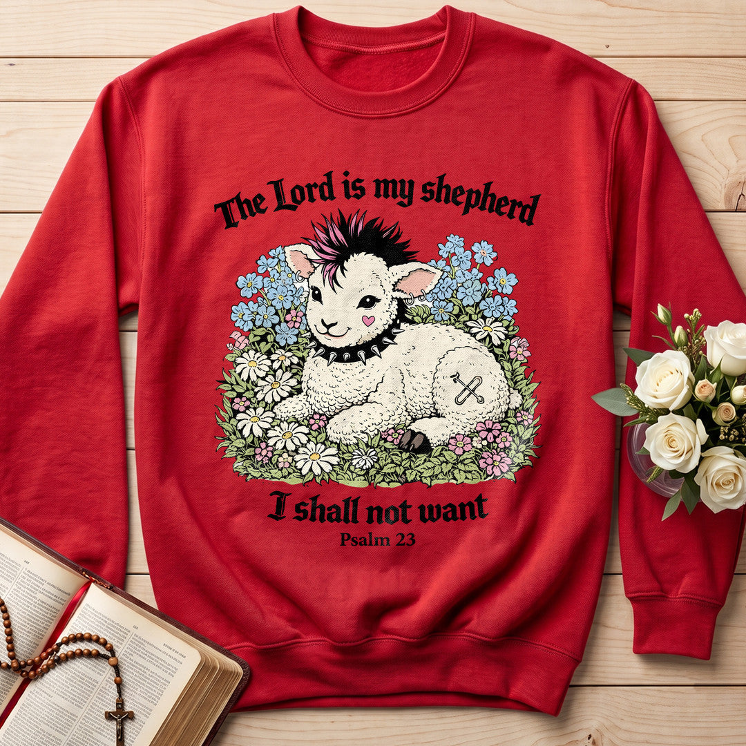 The Lord Is My Shepherd I Shall Not Want Psalm 23 03