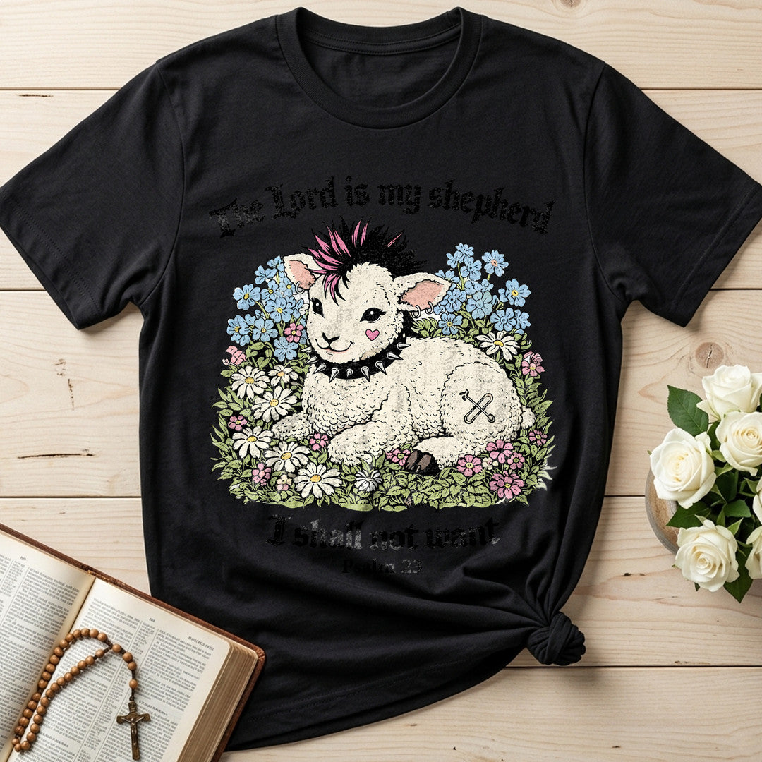 The Lord Is My Shepherd I Shall Not Want Psalm 23 03