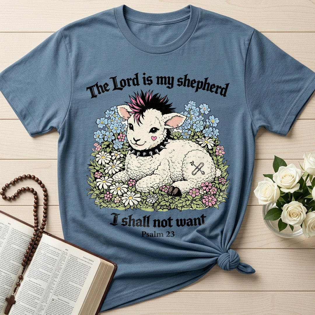 The Lord Is My Shepherd I Shall Not Want Psalm 23 03