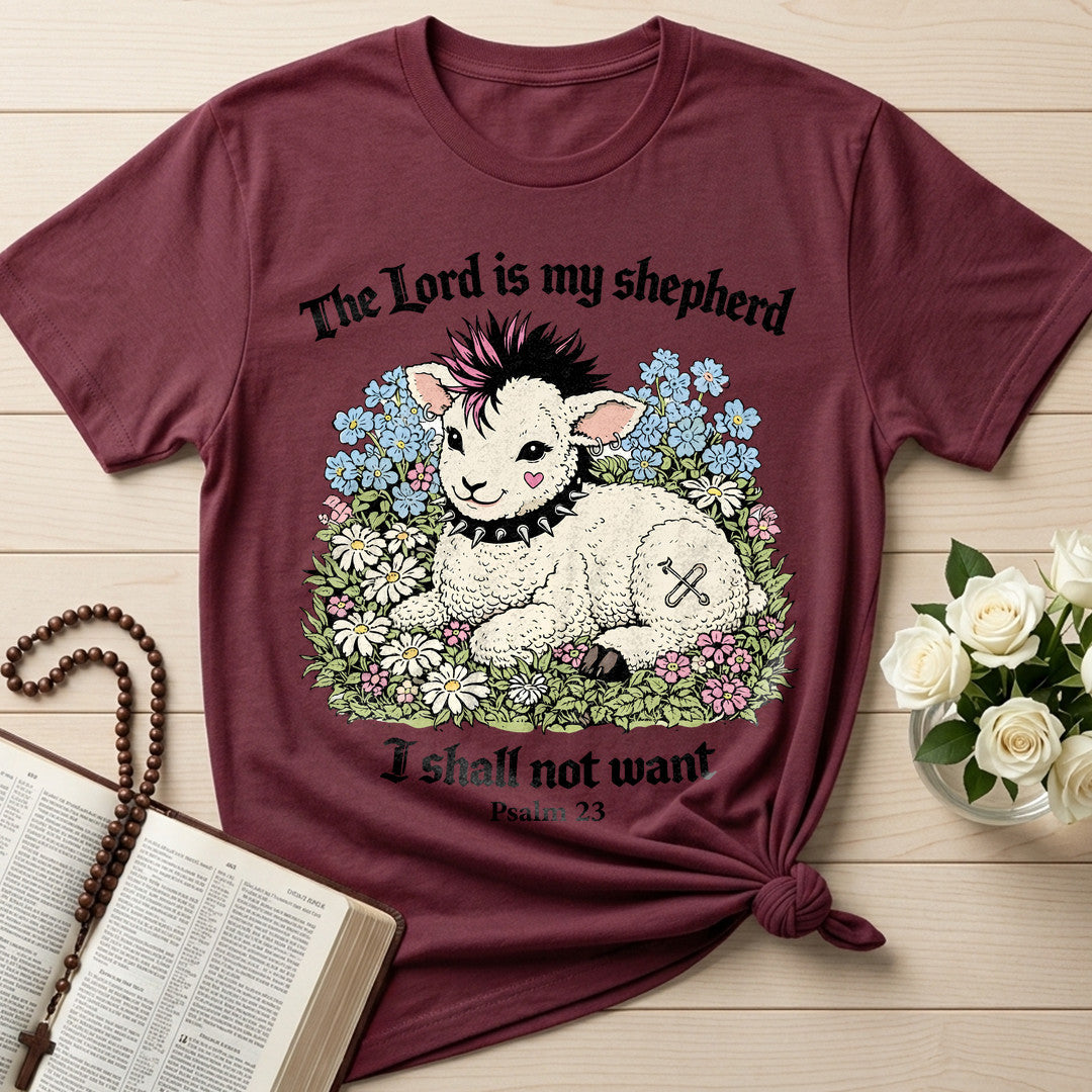 The Lord Is My Shepherd I Shall Not Want Psalm 23 03