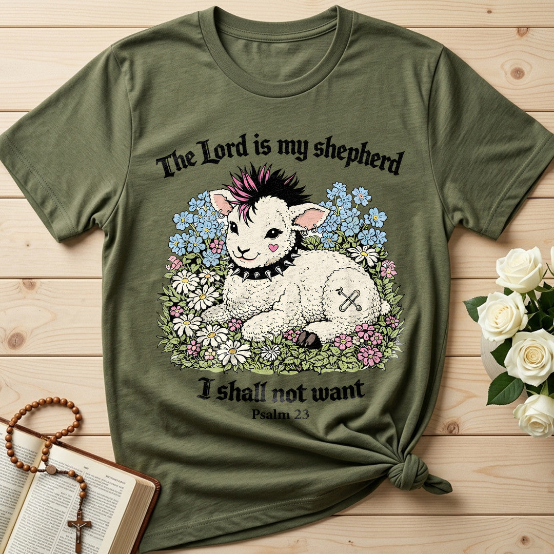 The Lord Is My Shepherd I Shall Not Want Psalm 23 03