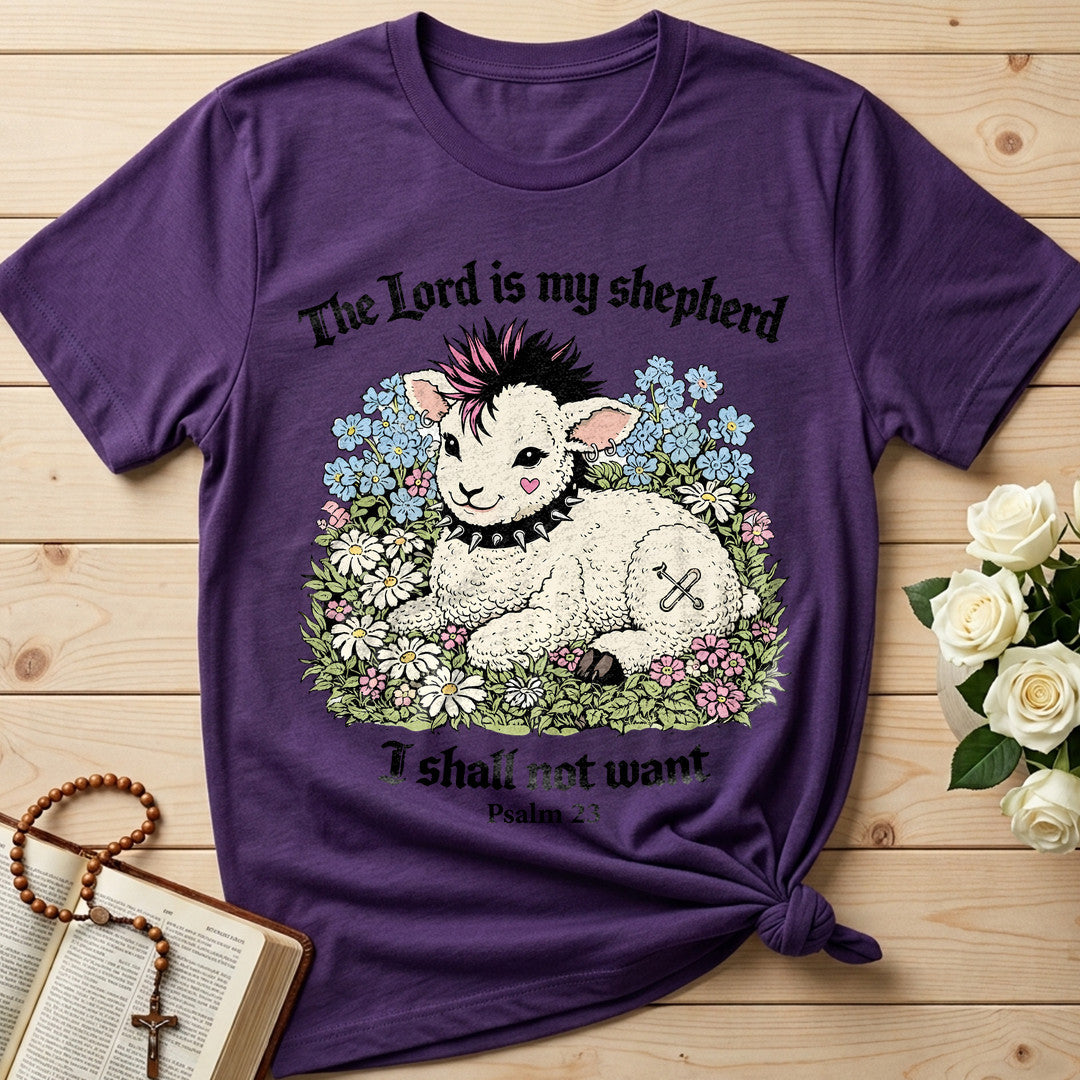 The Lord Is My Shepherd I Shall Not Want Psalm 23 03