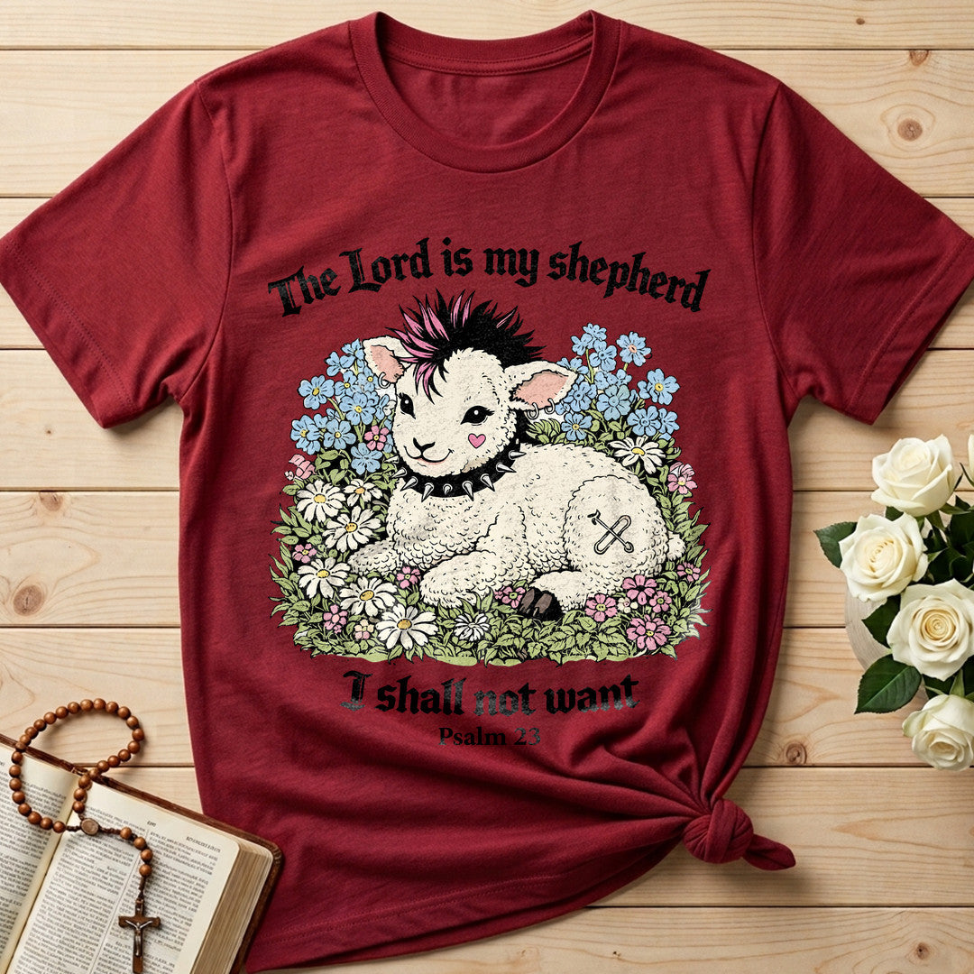 The Lord Is My Shepherd I Shall Not Want Psalm 23 03