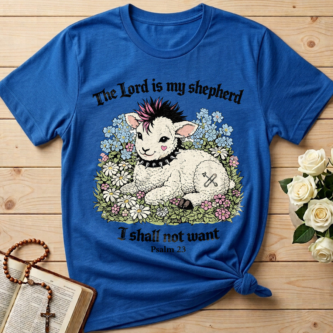 The Lord Is My Shepherd I Shall Not Want Psalm 23 03