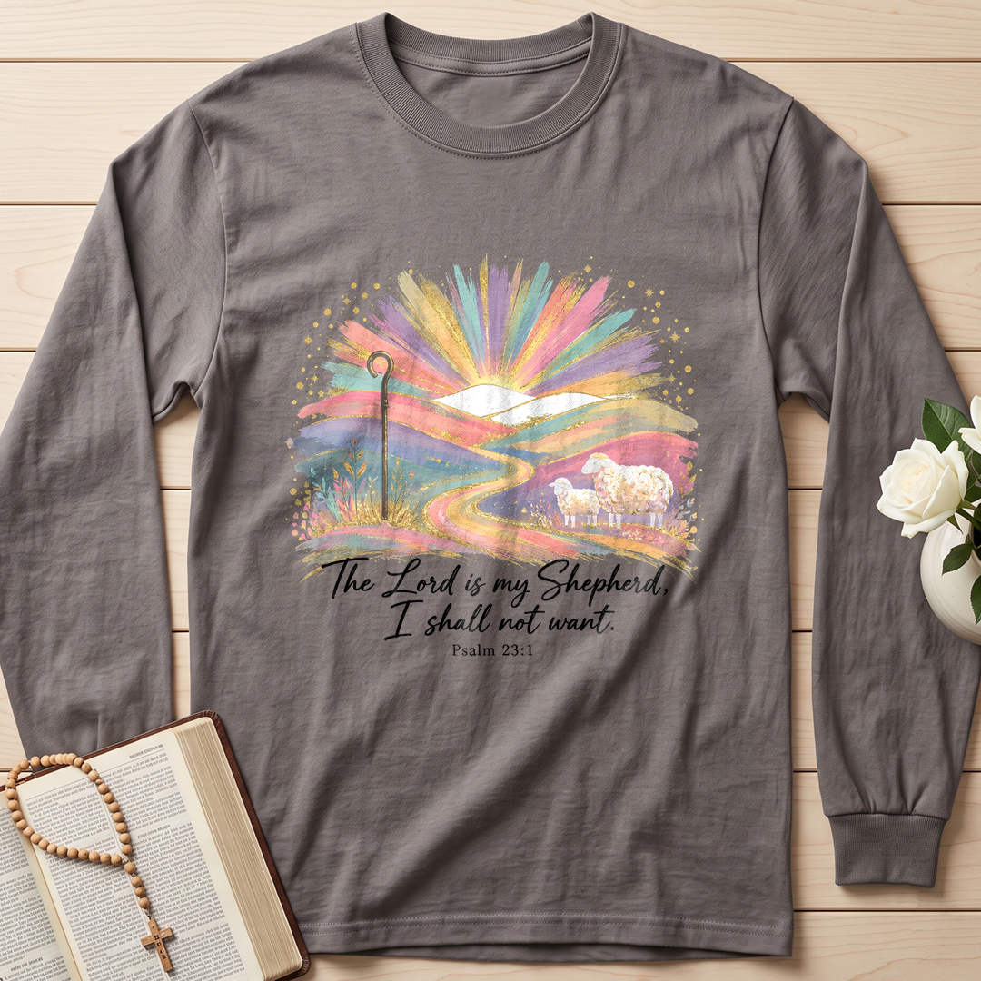 The Lord Is My Shepherd I Shall Not Want Psalm 23.1 01