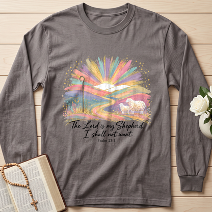 The Lord Is My Shepherd I Shall Not Want Psalm 23.1 01