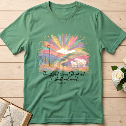 The Lord Is My Shepherd I Shall Not Want Psalm 23.1 01