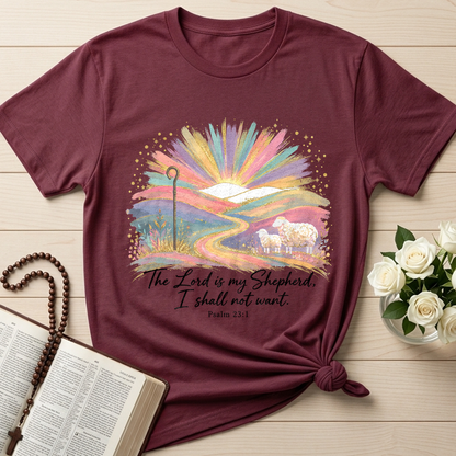 The Lord Is My Shepherd I Shall Not Want Psalm 23.1 01