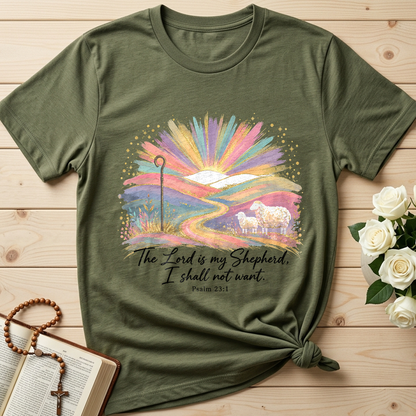 The Lord Is My Shepherd I Shall Not Want Psalm 23.1 01