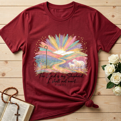 The Lord Is My Shepherd I Shall Not Want Psalm 23.1 01