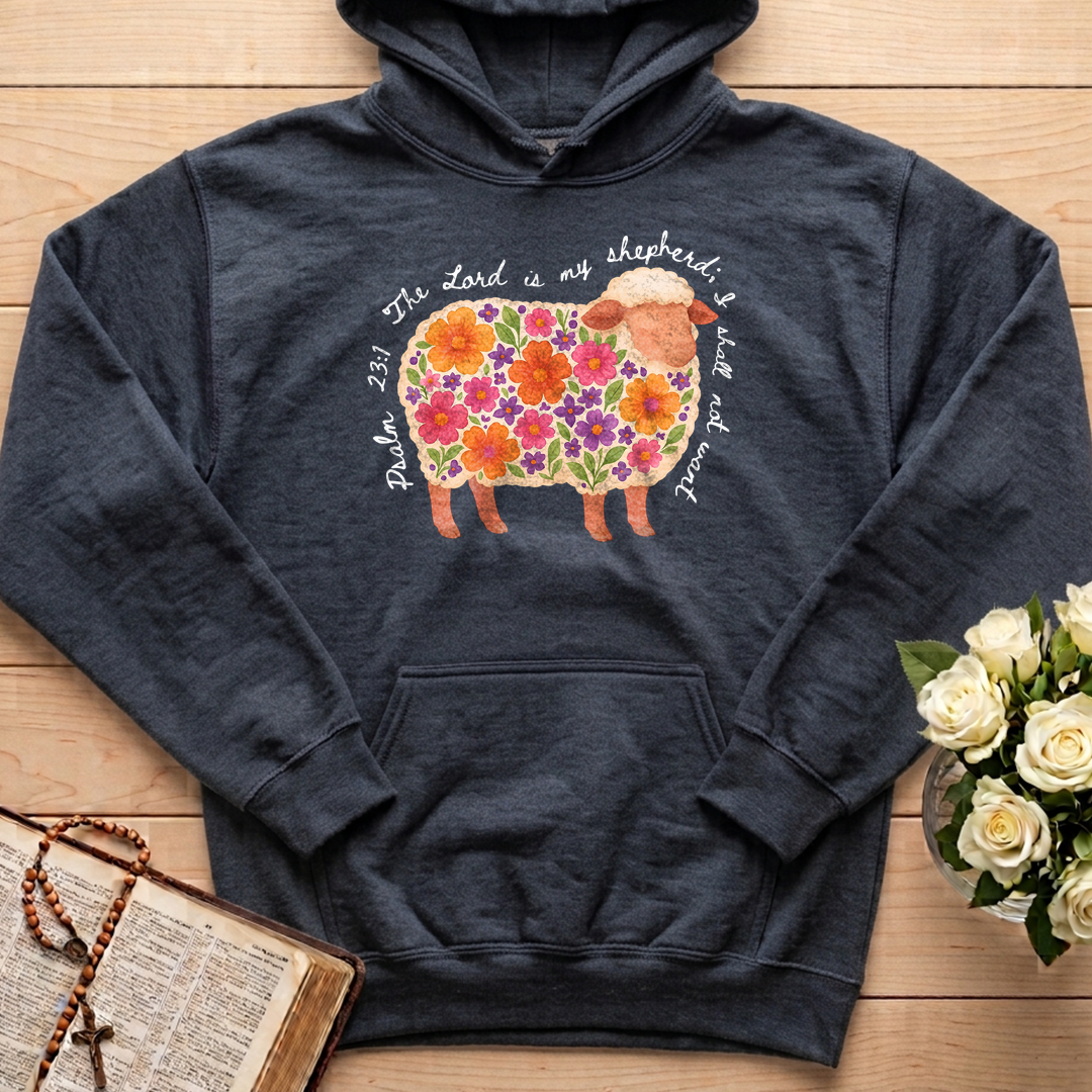 The Lord Is My Shepherd; I Shall Not Want Psalm 23.1 02