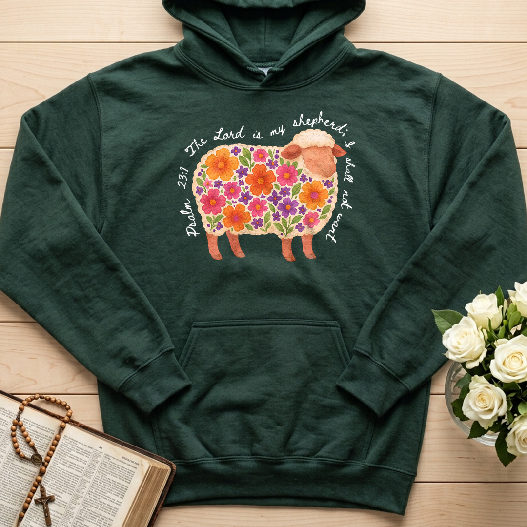 The Lord Is My Shepherd; I Shall Not Want Psalm 23.1 02
