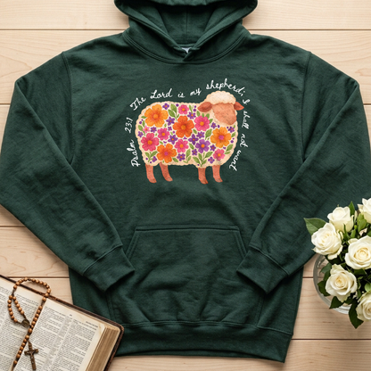The Lord Is My Shepherd; I Shall Not Want Psalm 23.1 02