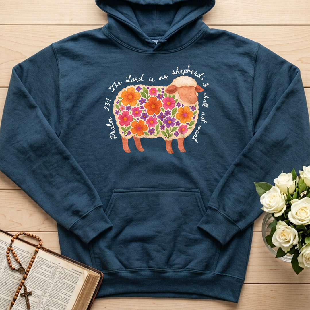 The Lord Is My Shepherd; I Shall Not Want Psalm 23.1 02
