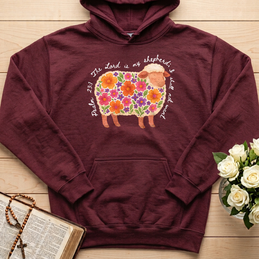 The Lord Is My Shepherd; I Shall Not Want Psalm 23.1 02