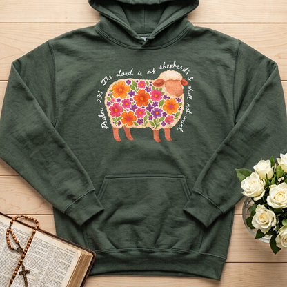 The Lord Is My Shepherd; I Shall Not Want Psalm 23.1 02