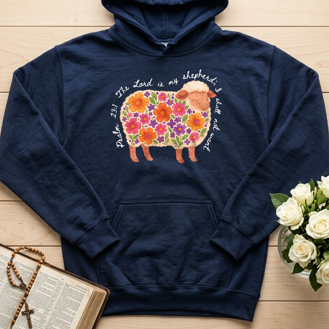 The Lord Is My Shepherd; I Shall Not Want Psalm 23.1 02