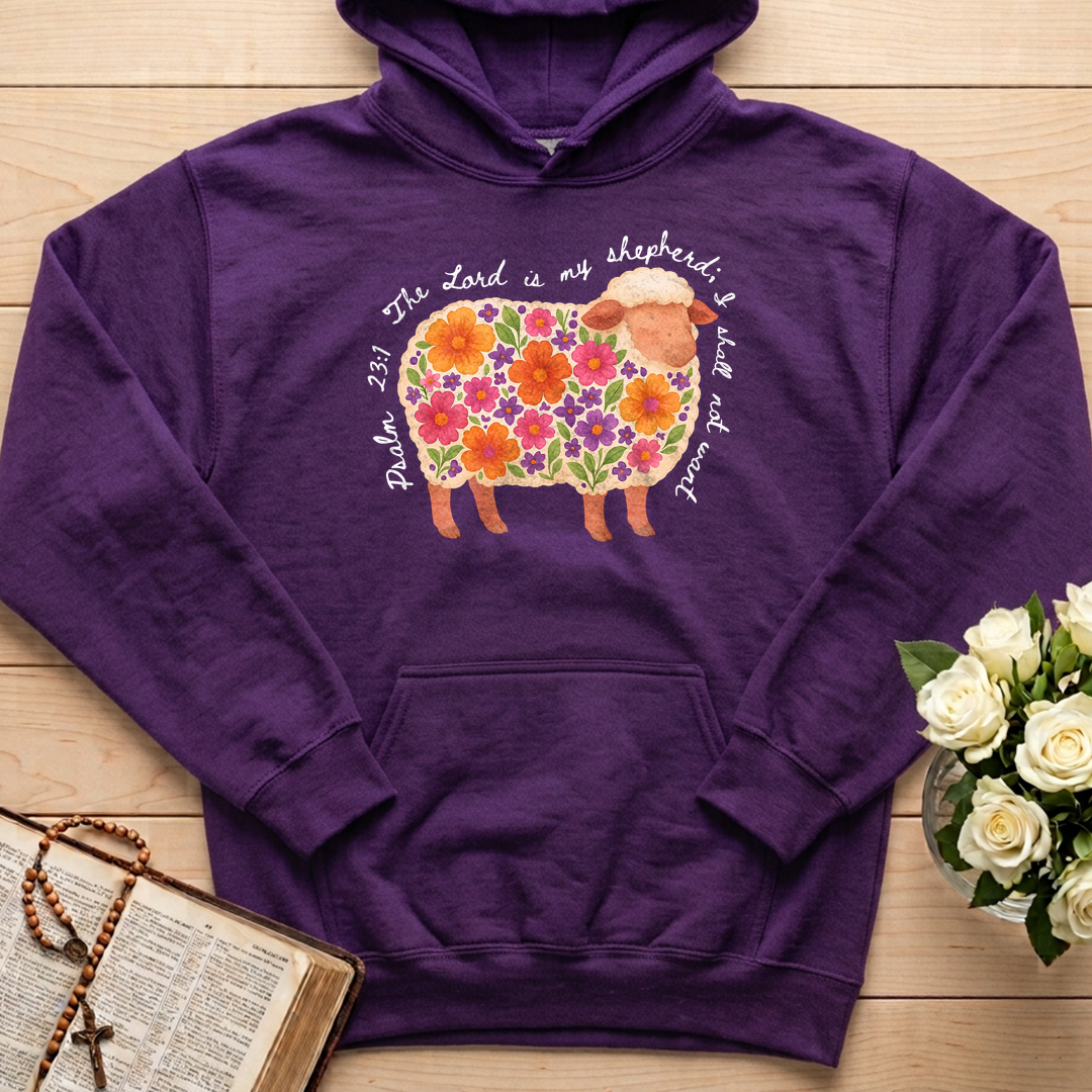 The Lord Is My Shepherd; I Shall Not Want Psalm 23.1 02