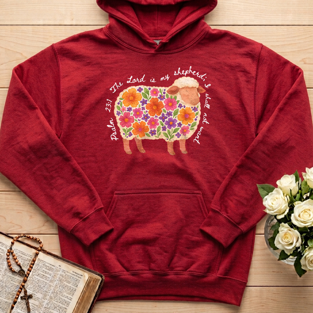 The Lord Is My Shepherd; I Shall Not Want Psalm 23.1 02